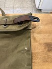 Genuine Rare Us Army Ww2 Large Us Mail Bag Cotton Canvas 1944 Era