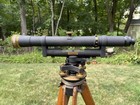 Keuffel   Esser Co  Surveyor s Transit Antique With Tripod And Case - Pre Owned