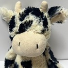 Jellycat Bashful Calf 12 cow Plush Black Cream Spotted Stuffed Animal Soft Toy