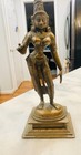 Hindu Goddess Parvati  9   bronze brass South India Nayak Dynasty Period Statue