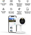 Wyze Cam Og 1080p Wi-fi Ip Camera Color Night Vision Ip65 Spotlight 2-way