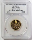 2025 Gold Cook Island  50 Reagan Legacy Eagle 1 4oz Pcgs Pr 70 Dcam First Strike