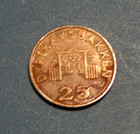 Antique 1885 Tent Owners Association Danish Token Vintage Norway Coin