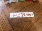 Porcelain  fresh Up  With 7up It Likes You Metal Crate Tag