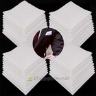 Lot Mens Handkerchiefs Solid Color 100  Cotton Handkerchief Hanky Pocket Square