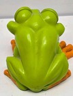 Vintage Rainforest Cafe Rfc Restaurant Cha-cha Tree Frog Action Figure Toy Large