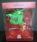 The Rat Fink Hand Custom Kidrobot Santa Cruz Skateboards Screaming Hand Figure