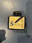 Antique Carter s Ink Bottles Lot W  Mucilage  2 Oz  Clear