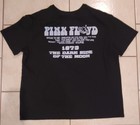Pink Floyd T Shirt Dark Side Of The Moon Womens Xxl 20 Retro Tracklist Graphic