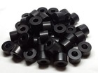Black Anodized Aluminum Spacer Bushing 1 2  Od X 3 8  Id--fits M8 Or 5 16  Bolt