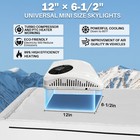 24v Electric Rooftop Heater cooling Rv Air Conditioner Camper Window Ac Kit