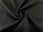  Soft Brushed Microfiber Fabric Zipper Pillow Case  Body  20   X 48    Black
