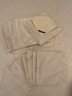 Lauren Ralph Gold Table Cloth 70x120      Cotton Napkins Square Set Of 12