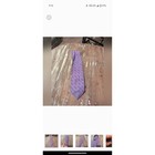 Mens Designer Silk Necktie Geometric Pattern Formal Business Accessory