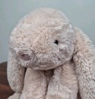 Jellycat Large Bashful Bunny Beige 20  Stuffed Plush Creamy Tan Bunny Rabbit