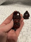 Miniature Buddha Collectible Figures Meditation Statue Home Decor Feng Shui 2 