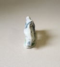 Wade First Whimsies Set 2 Hare Rabbit Figurine Made In England 1953-59 Ear Chip
