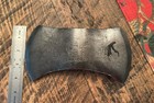 Tribute Black Raven Kelly Works Double Bit Axe Head True Temper Flint Edge Small