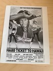 Andy Sidaris Movie Pressbook Ad Slicks Lot Of 4 Vintage 1980s 1990s