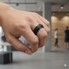 3-pk Silicone Flexible Wedding Ring Engagement Rubber Band Sport Gym  Men Women