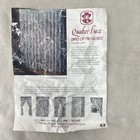 Vtg Quaker Lace Valance Curtain Bird Of Paradise Pattern 3206 17 X 64 
