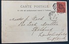 1930s British Post Office Tanger Morocco  Postcard Cover To England Tetuan Fort