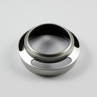Universal Metal Lens Hood 40 5 Mm For Leica Canon Nikon Cameras silver Color
