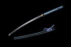 O-katana 9260 Spring Steel Japanese Samurai Sword Full Tang Batttle Ready Sharp 