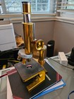 Antique Brass Rare R J Beck London Collectable Microscope As Pictured  cas