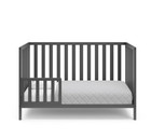 Storkcraft Sunset 4-in-1 Convertible Baby Crib  Gray
