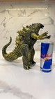 9  Bronze Gold Godzilla King Of The Monster Action Figure Toy Bulk