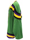 Mighty Ducks Logo Hockey Jersey  Embroidered Costume Mighty Ice No Back Movie