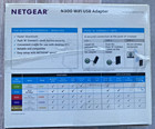 Netgear N300 wna3100 wireless Wifi Receiver Usb Adapter  Antenna Kit  stand