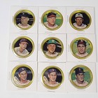 1964 Topps Baseball Coin All Stars Lot  44 Coins In Total  5 Dups  Vintage Mlb