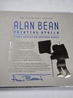 Alan Bean Nasa Astronaut Moonwalker Painting Apollo Signed Autograph Book 