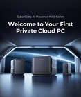 Orico Cyberdata Ai-powered Nas With Gpu Dock   Raid Cabinet Network Storage