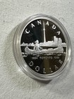 1984 Canada 1 Dollar Silver Proof Coin Toronto