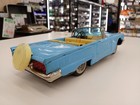 Bandai Baby Thunderbird Tin Toy Vintage Collectible Japan Made Classic Retro Mod