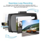 1080p Car Dvr Camera Dash Cam Camcorder 90 Degree Angle Loop Recording Night Vis