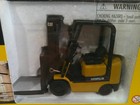 Norscot Cat Gc25k Lift Truck 1 25 Scale Yellow Sealed Good   Box