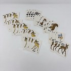 Vtg Russell Walt Disney Bambi Children s Playing Cards Card Game 1965 Complete