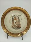 Vintage Warranted 22k Greetings From New York Decorative Plate