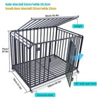 Dog Crate Cage Xl Kennel Indoor Heavy Duty Pet Escape Proof Crate For Medium    