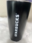 Starbucks Coffee Black Stainless Steel Tumbler Travel Mug Cup W  Lid 20 Oz New