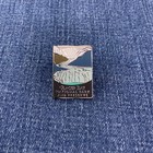 Glacier Bay National Park Enamel Lapel Pin - Alaska Hiking Gift Travel Souvenir