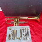 Besson 600 Bb Trumpet Maintained Used With Hard Case Mouthpiece