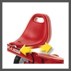 Radio Flyer Adjustable Kids Trike Steer And Stroll Red 2-5 Yr Storage