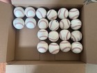 20 Rawlings Mlb Baseballs Used
