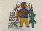 Vintage 1996 New Orleans Jazz And Heritage Festival T-shirt Xl Excellent 