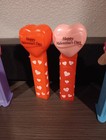 Pez Dispensers Valentines And Easter Vintage 1996
